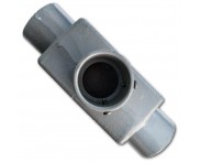 Condulete s/ Rosca de 1.1/2" Tipo TB Wetzel Com Tampa